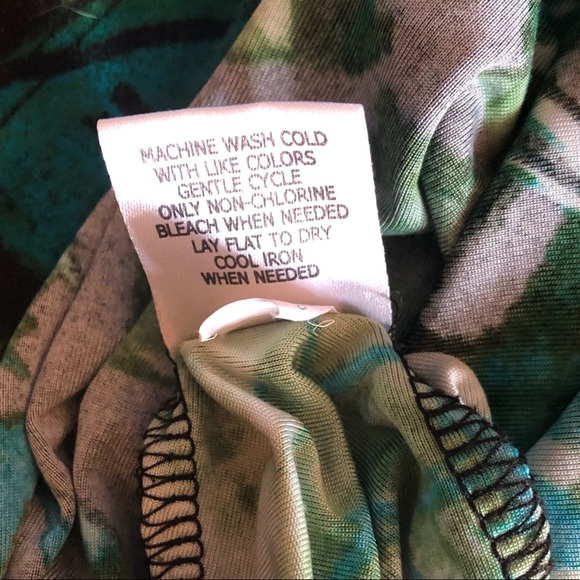 *124 Apt. 9 Floral Print Tie Neck Blouse - Picture 5 of 8